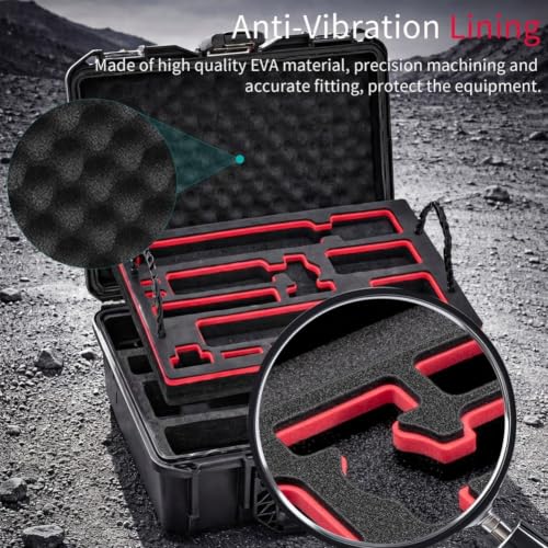 Funda de transporte de viaje para DJI Pocket 4 Pro protectora e impermeable 8