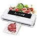 Bonsenkitchen Automatic Food Vacuum Sealer Machines, Sous Vide Food Saver Vacuum Packing Machines, Storage Food Preservation For Home, Kitchen, Meal