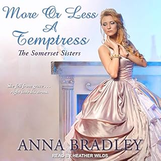 More or Less a Temptress Audiolibro Por Anna Bradley arte de portada