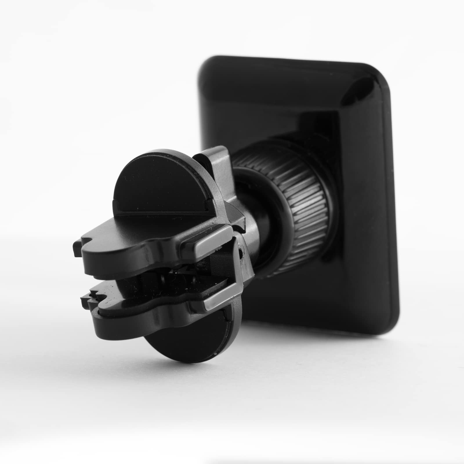 Celly, Magnetyczny uchwyt samochodowy do smartfonów Black Label, uchwyt na telefon z 6 super mocnymi magnesami, odpowiedni do dyszy wentylacyjnej, super slim design, głowica regulowana 360°