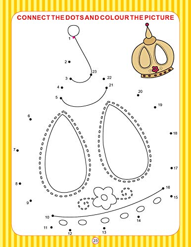 Dot to Dot Activity Book for Age 2 -5 Years