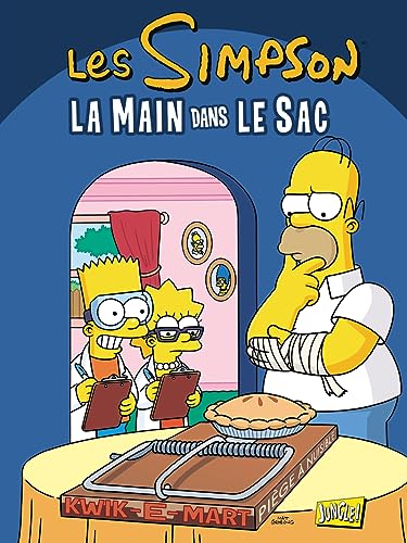 Les Simpson - tome 34 La main dans le sac (34)