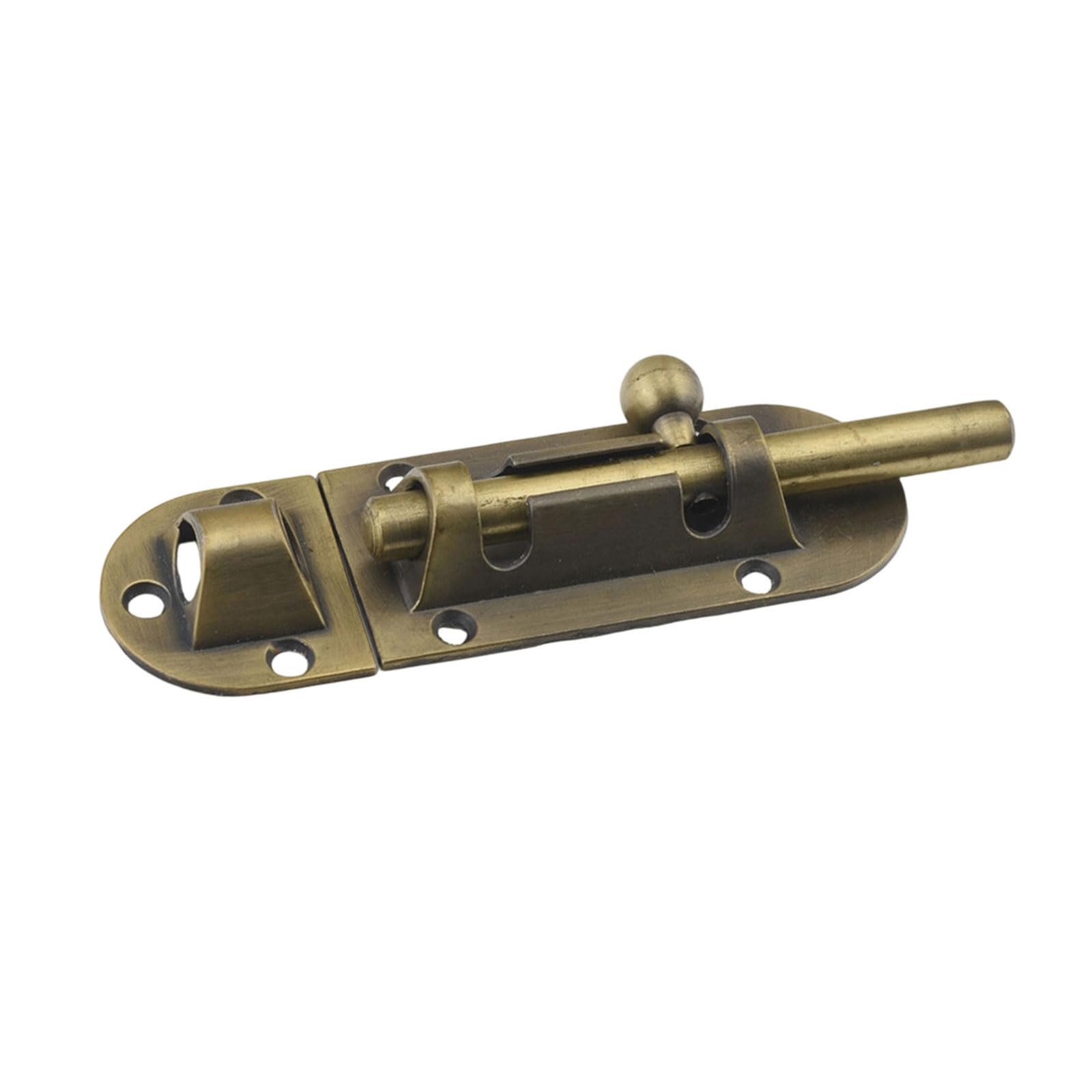 Kaeltsyn Green 4 Inches Antique Zincs Alloys Sliding Bolt Door Window Bolts Buckles Retros Brasses Latches Sliding Hardware Fittings Retros Brasses Latches