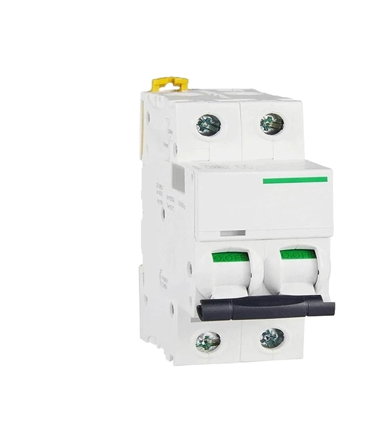 Air Switch 1/2/3/4P Circuit Breaker Household 2/3/4/6/10/16/20/25/32/40/50/60/63a Air Switch Ac(3P,1A)