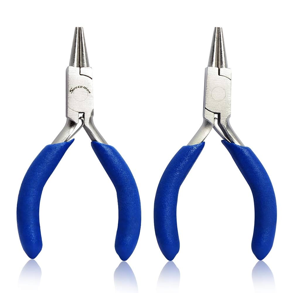 Amazon | SPEEDWOX 丸ヤットコ やっとこ 丸ペンチ アクセサリー