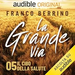 Diseño de la portada del título Il cibo della salute