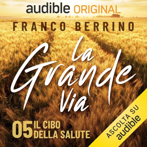 Diseño de la portada del título Il cibo della salute