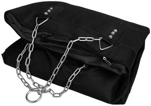 Miniatura 4 de Saco de boxeo para hombre, mujer, niños, bolsa de boxeo para interiorjardín, sin relleno, juego de bolsa pesada con guantes de boxeo, cadena, gancho