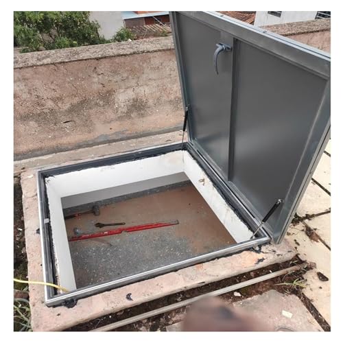 Escotilla de acceso de hierro fundido con acabado premium para edificios 2