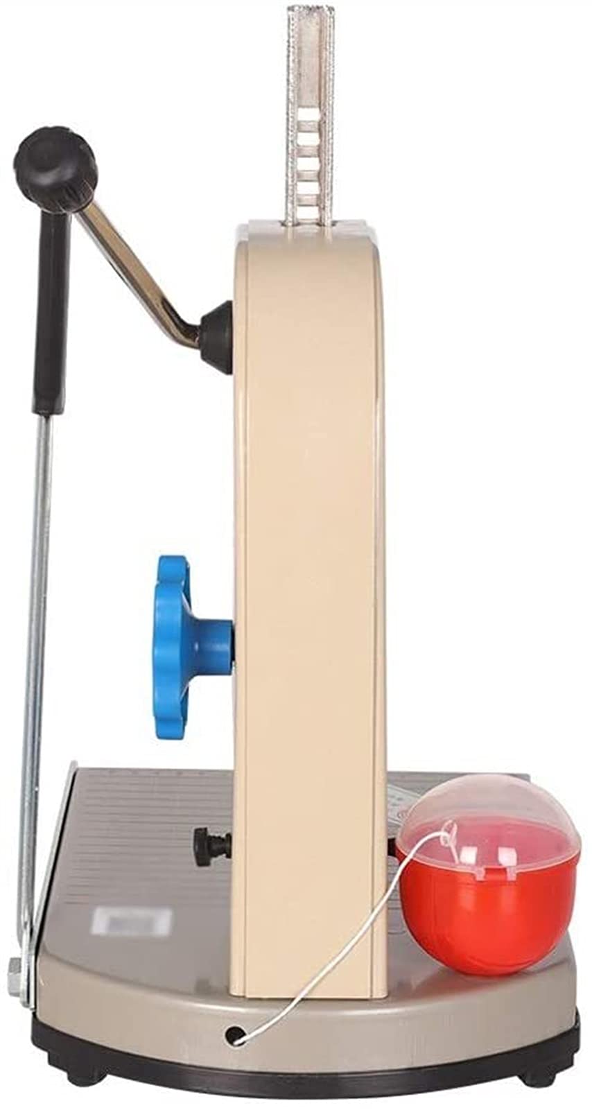 TEmkIn Macchina da legatoria per impieghi gravosi Punzonatrice Manuale Punzonatrice Automatica per Libri contabili con Macchina per Voucher Ispessimento Linea