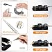 Sidasu 16-in-1 Ring Bender, Heavy Duty Ring Bending Tool,Heavy Duty Spoon Ring Making Kit with Ring Stretcher, Nylon Dies & Sizer Measuring Tools for DIY Jewelry Making