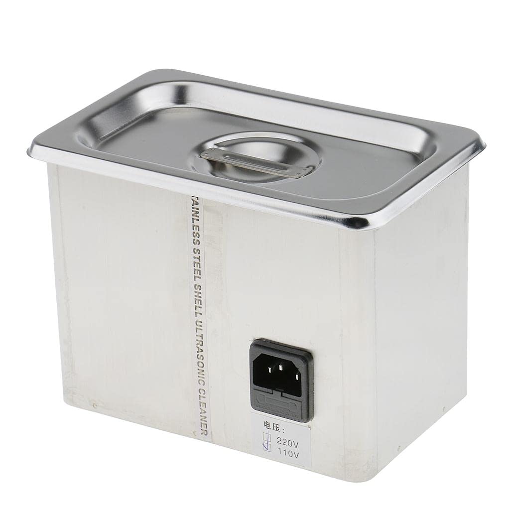 CALANDIS CE Approved Digital Ultrasonic Cleaner Cleaning Machine for Jewelry Watch Denture Electronic Parts - 40KHz 35/50W