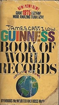 Guinness Book Of World Records 1975 - Book  of the Guinness World Records