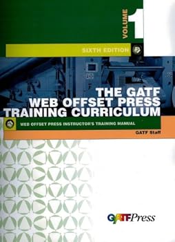 Spiral-bound Web Offset Press Training Curriculum Instructor's Training Manual (Gatf Training Curriculums) Book