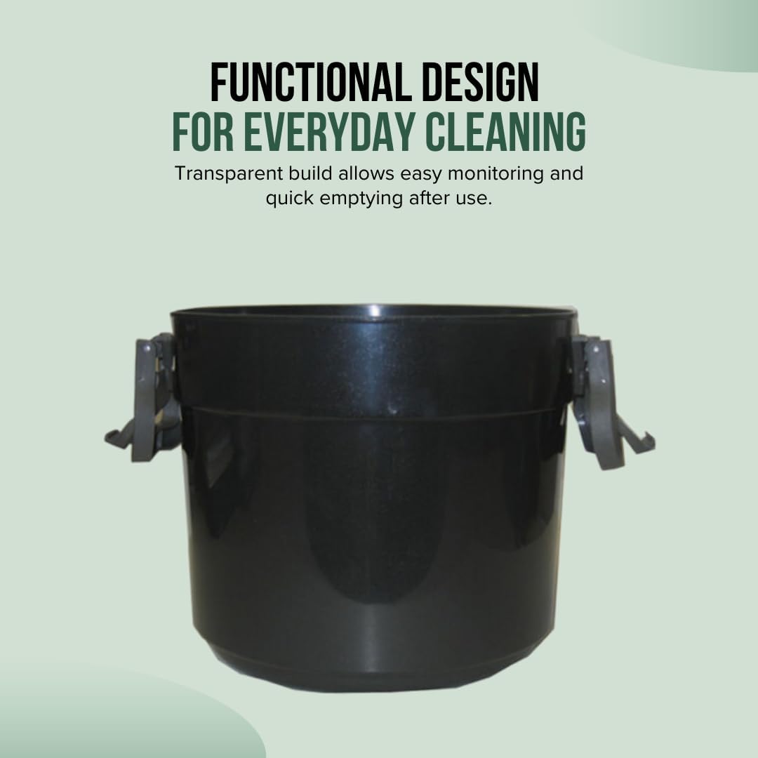 Replacement Dirt Collection Tank Assembly for Bissell Garage Pro Wet/Dry Vac, Garage Vacuum Cleaners - Fits Model # 18P03