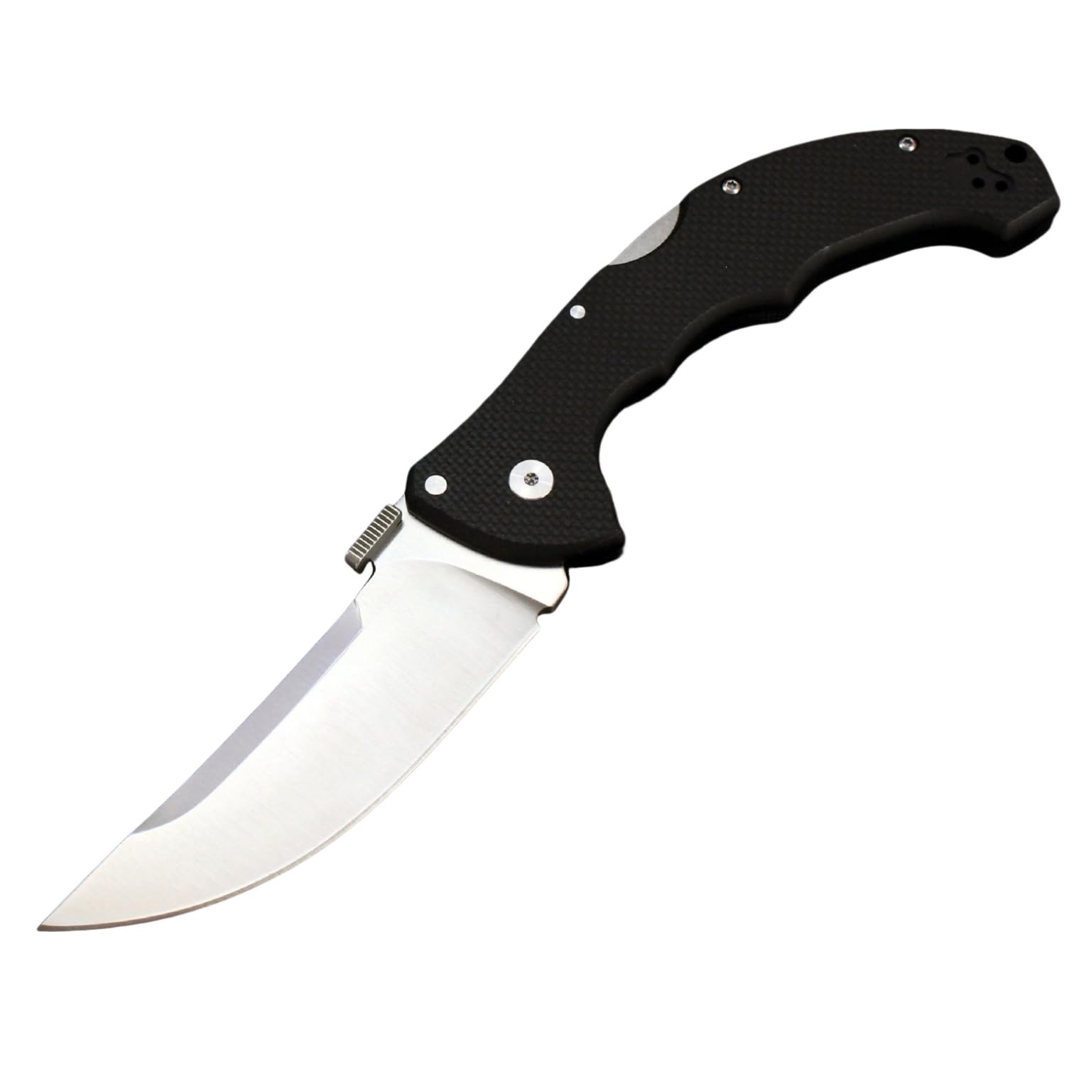 Generisch Klappmesser Edelstahl G10 Griff Kompakte Bauweise，Schwarz