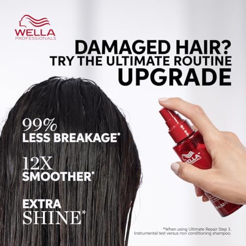 Wella Professionals ULTIMATE REPAIR Conditioner for Damaged Hair | Deeply Nourishing | Replenishes & Repairs | 6.7 Fl Oz - Thumbnail 4