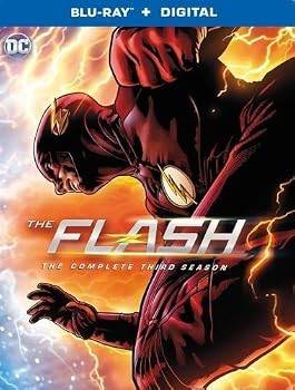Blu-ray THE FLASH Complete Season 3 Blu-ray/Digital HD Steelbook (Limited Edition Third Season Steelbook) Book