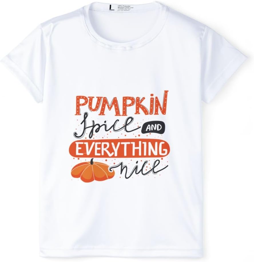 Pumpkin Spice Everything Nice Women's Sports Jersey