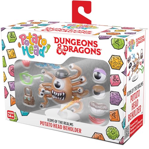 WizKids D&D Icons of the Realms: Potato Head Beholder Boxed Miniature by WizKids - Used condition - US$23.86