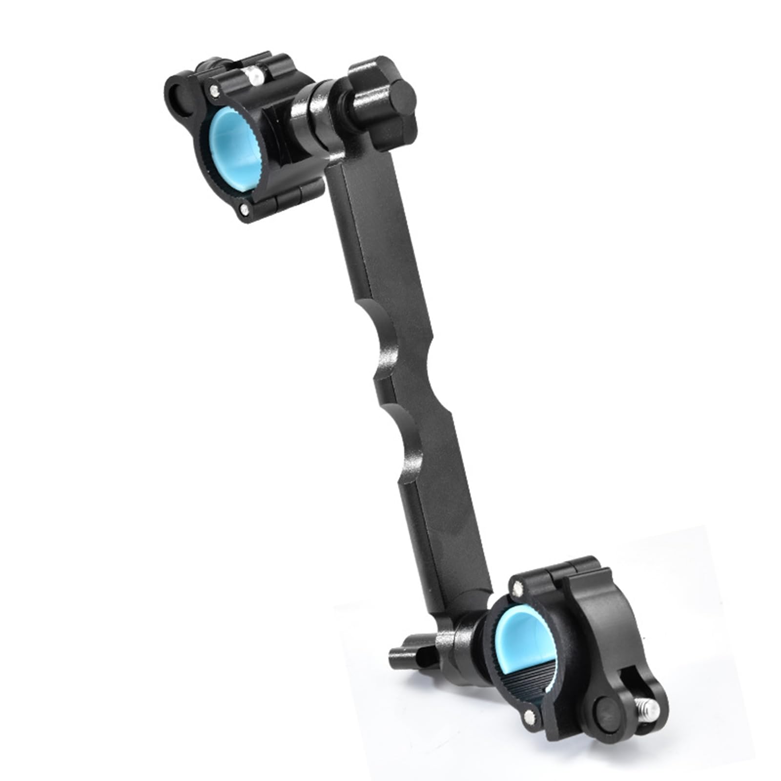 BFLKY Fishing Chair Umbrella Holder Aluminum Alloys Fishing Umbrella Bracket Fishing Chair Clamp Bracket Chair Umbrella Holder