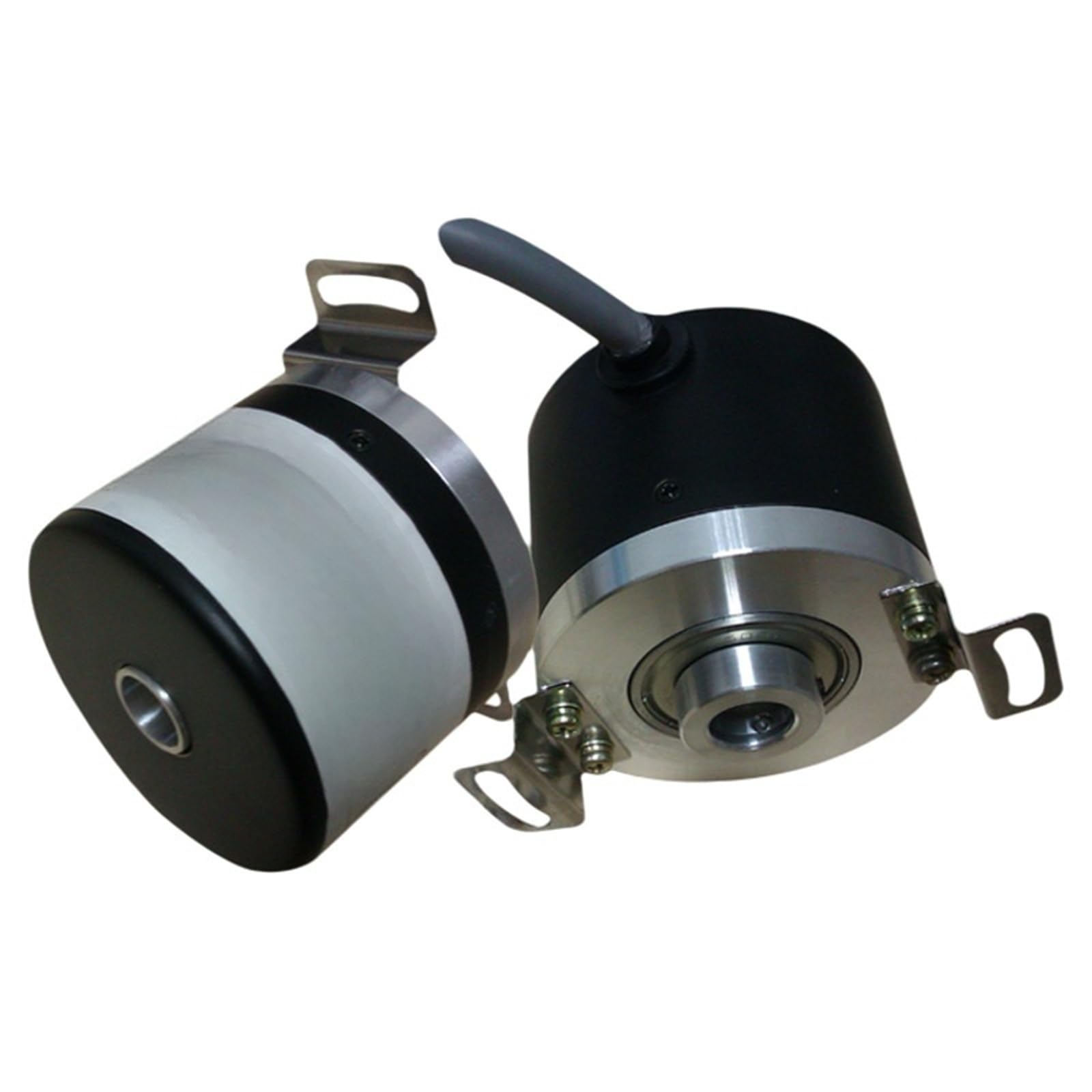 Codificador rotatorio incremental de eje hueco serie GHH52 8 mm Opciones 100/500/1000/1024/5000 PPR disponibles codificador de ángulo incremental(Push-Pull Circuit,2500)