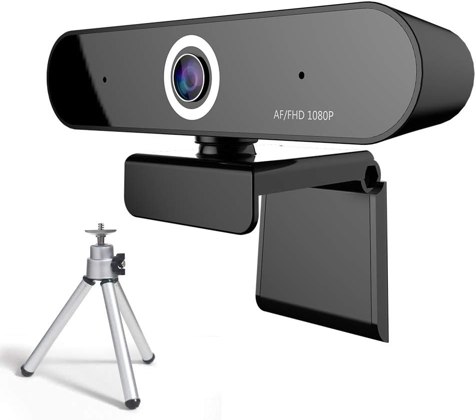 Webcam with Microphone,Stream Webcam,Computer Camera for Video Conferencing,Recording and Streaming