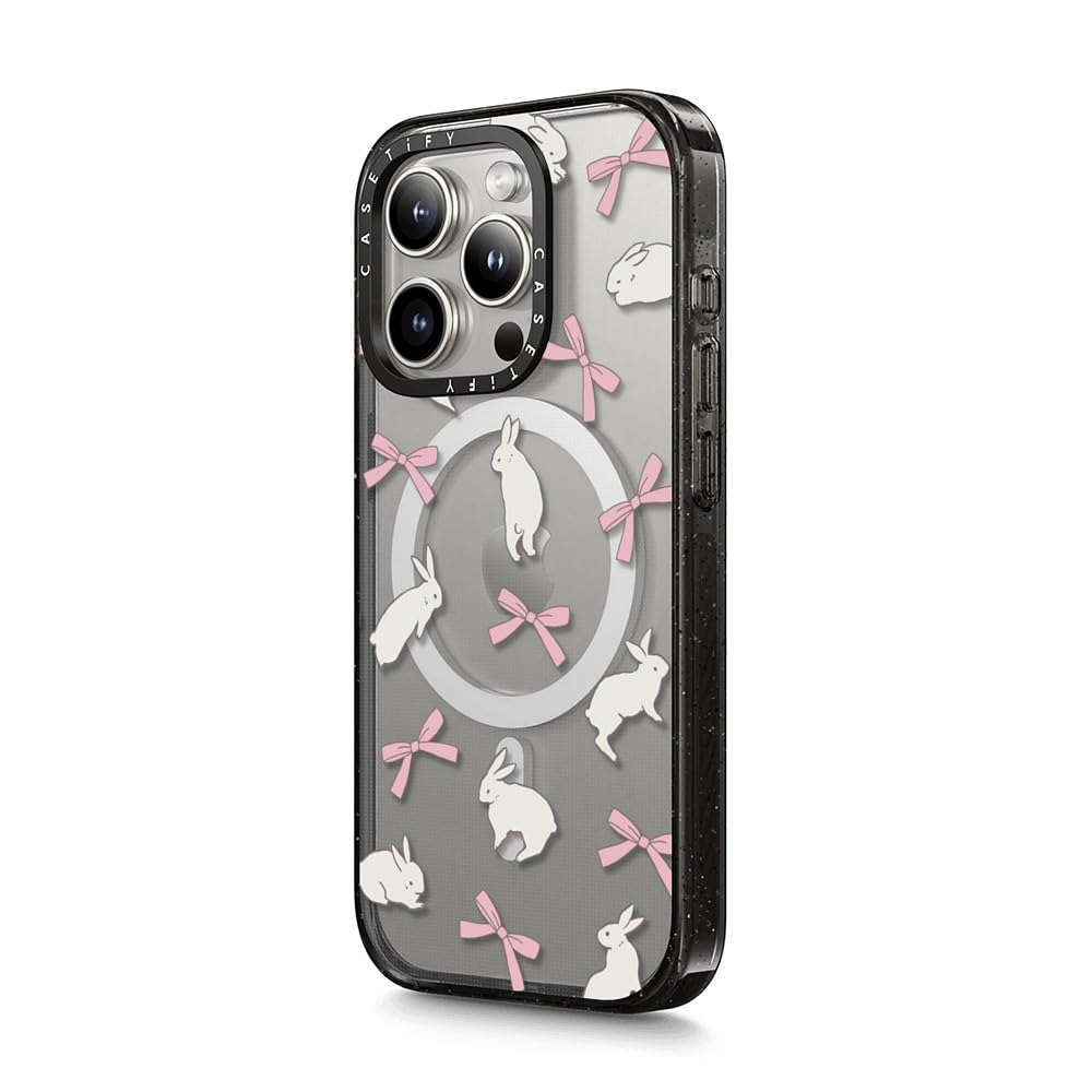 CASETiFY Rabbit Ribbon iPhone 17 Pro ケース Amazon.co.jp: CASETiFY インパクト iPhone 15 Pro ケース [MIL規格