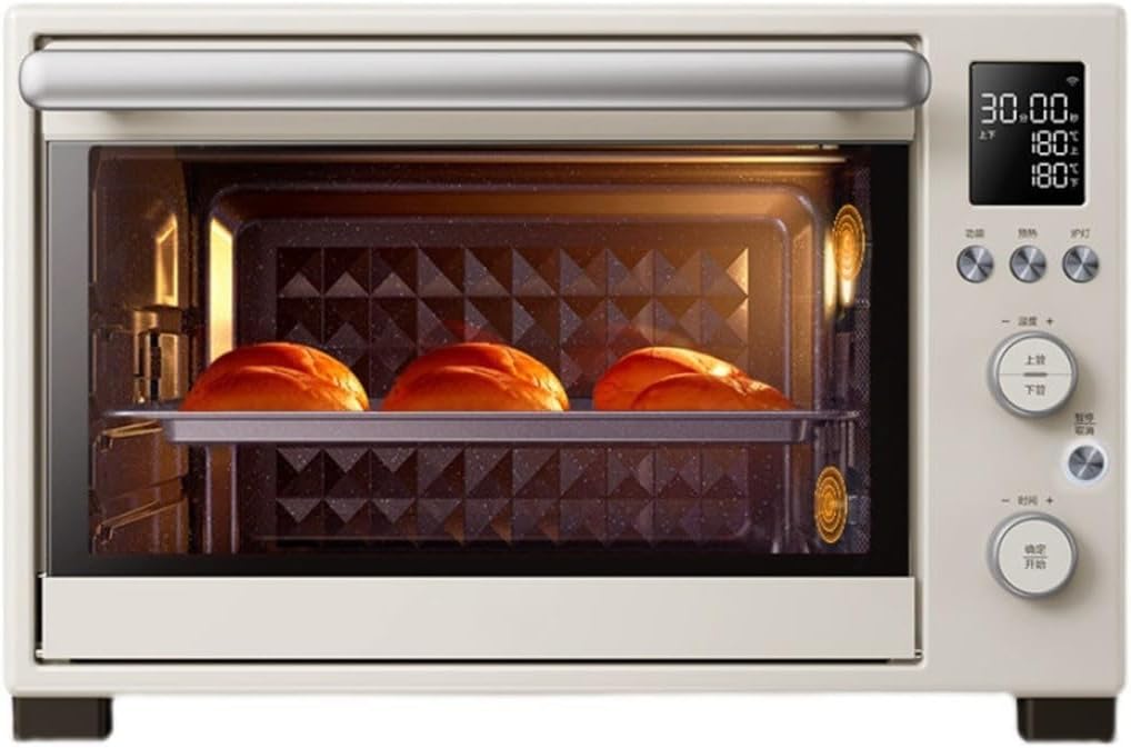 Electric Oven Hot Air Circulation Household Cake Automatic Intelligent Temperature Control