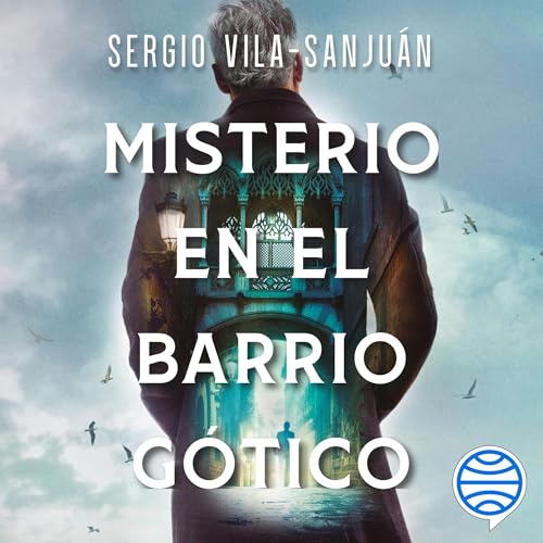 Page de couverture de Misterio en el Barrio Gótico
