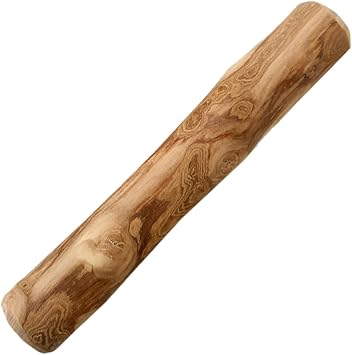 Apple Wood Chewing Sticks for Dogs, Tough Wood Chew Toys for Dog, Puppy Chew Toys for Chewing Muscles, Teething, Training