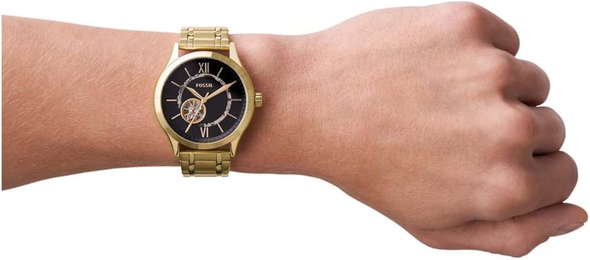Amazon.com: Fossil BQ2649 Mens Fenmore Watch, Black, BQ2649-AMZUK 
