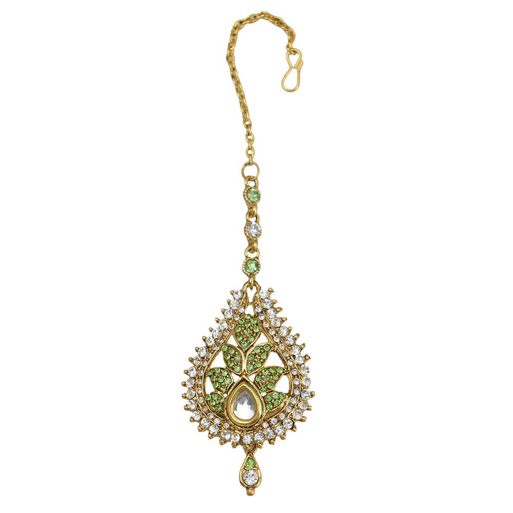 Earring Maang tika set