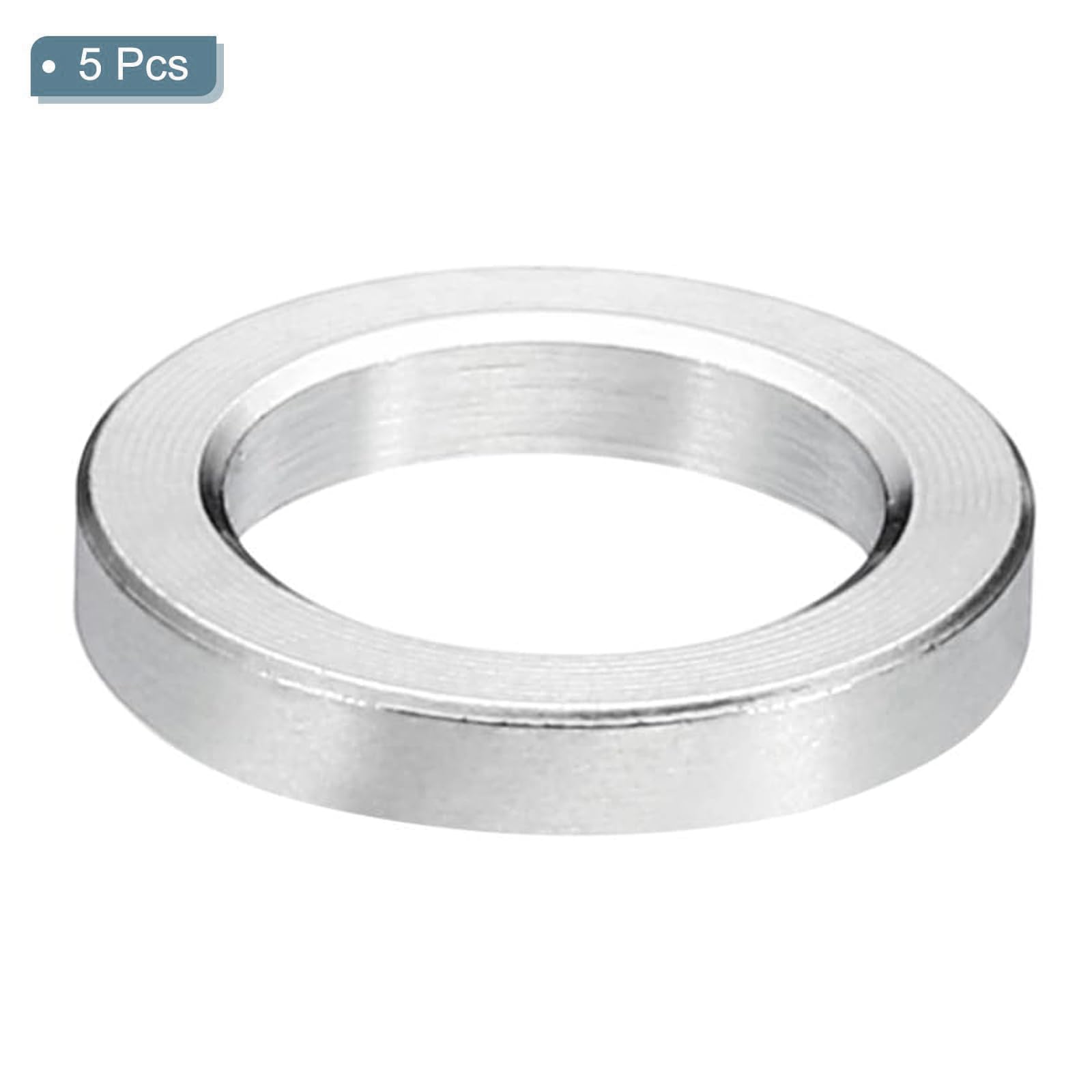 TOP-VIGOR 5Pcs M8 Aluminum Spacer, 8.2mm ID x 12mm OD x 2mm Length Metal Spacer - Image 3
