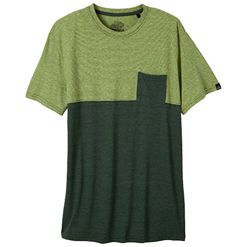 prAna Men's Ian Pocket Crew Tee