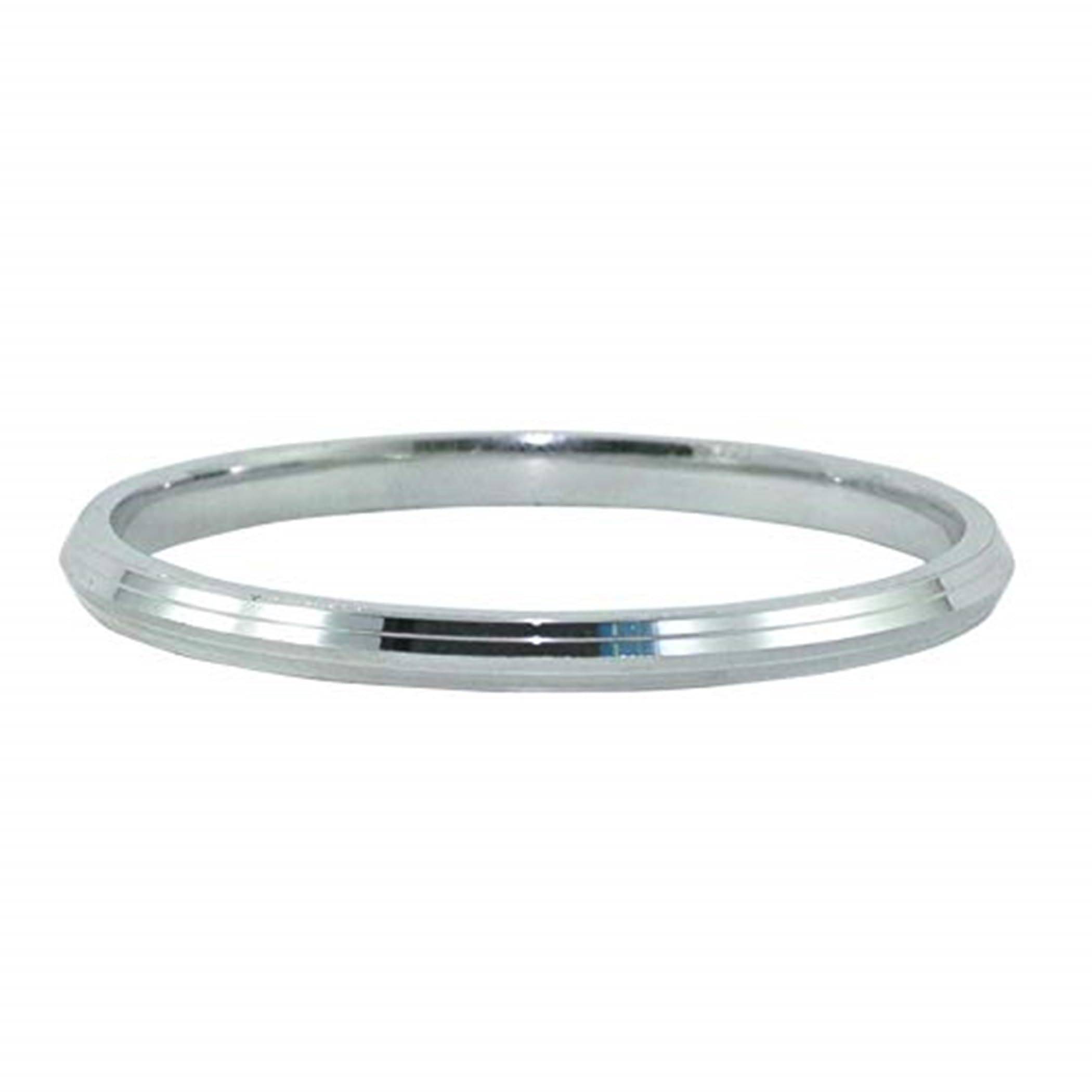 Stainless Steel Kada for Unisex Adult