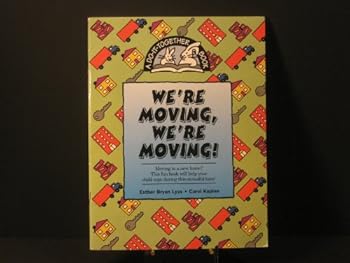 Paperback We're Moving (A Do-It-Yourself Activity Book) Book