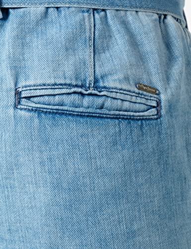 Pepe Jeans Denim, Pantaloni Corti Donna, Blu
