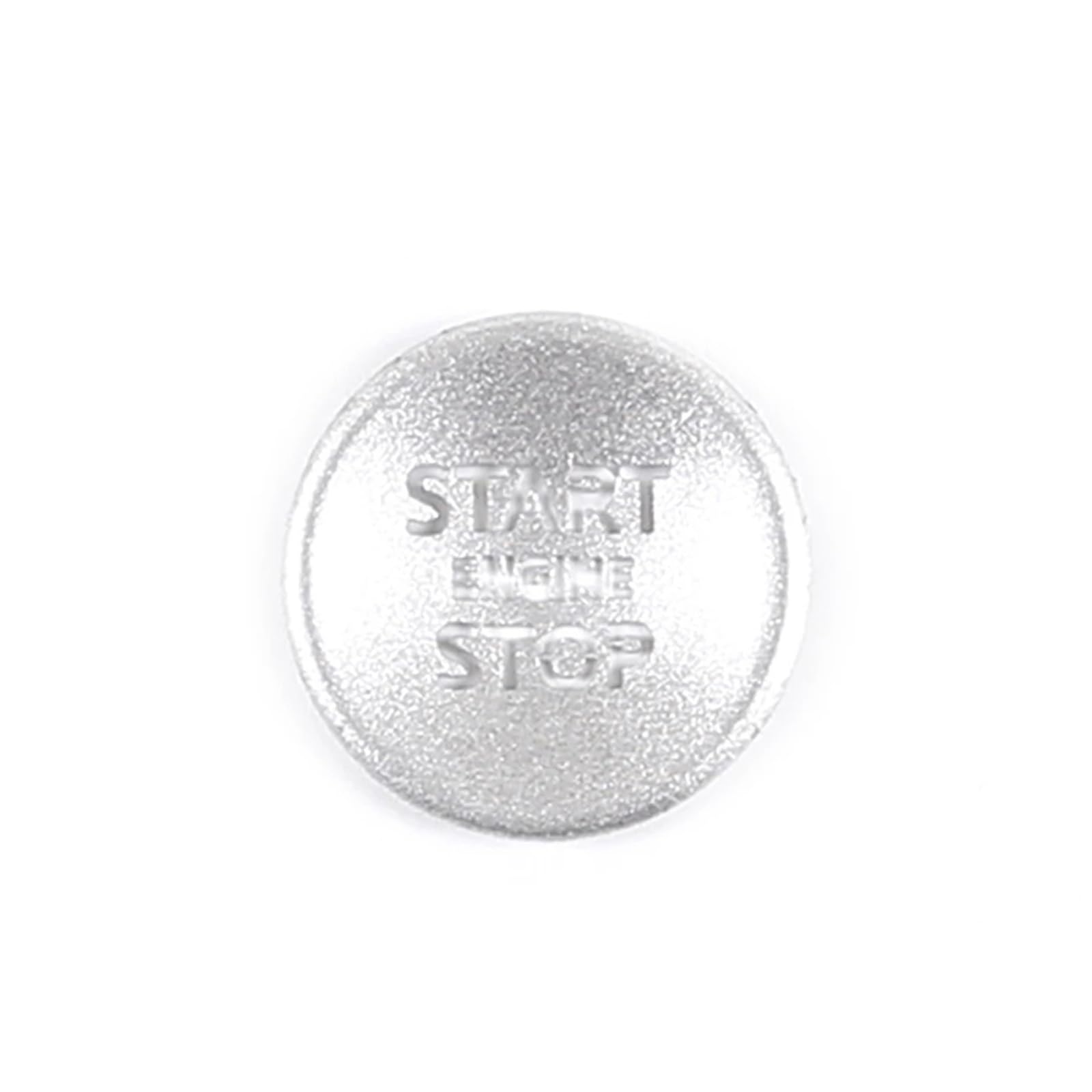 Car Button Mouldings Compatible with Range for Rover for Vogue L460 for Sport 2023 2024 Start Stop Button Sticker Car Accessories