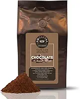 LUCAFELI Café Gourmet Aromatizado Chocolate 100% Arábica Moído 500g