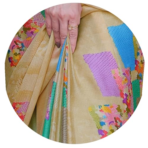 Image of MIRCHI FASHION Saree for Woman Chiffon Floral Printed | Lightweight Comfortable Daily Wear Women's Sari with Unstitched Blouse Piece (Available in 15 Colors)