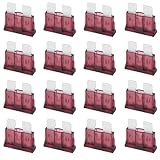 (40Pcs) 40 Amp Standard Automotive Fuse, 40A 12V 24V 32V Car Blade Fuses ATO APR ATS for Car/RV/Truck/SUV/Motorcycle/Boat