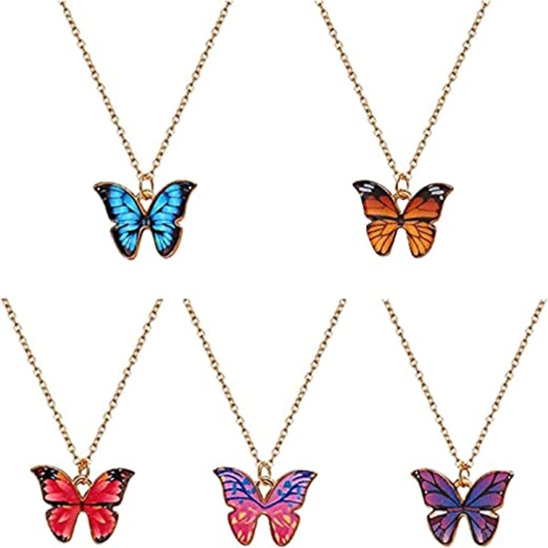 See full amazon price history chart for Batuliis online fashion 5-Piece Gold-Plated Butterfly Necklace Set for Girls and Women Multi-Color Daisy Charm Necklace Chain Pendant Jewellery for Women And Girls Batuliis online fashion 5-Piece Gold-Plated Butterfly Necklace Set for Girls and Women Multi-Color Daisy Charm Necklace Chain Pendant Jewellery for Women And Girls (B0CD4P3M17) Amazon Price History, Amazon Price Tracker