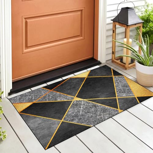 Alfombra lavable antimanchas 85 x 220 cm para proteger tu suelo con diseño suave 3