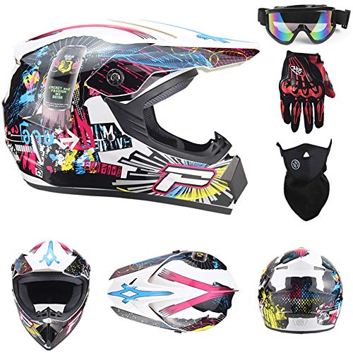 Cascos Y Accesorios Hs Guanly Casco De Montana De 13 Orificios Moldeado Total Hd Gafas Protectoras