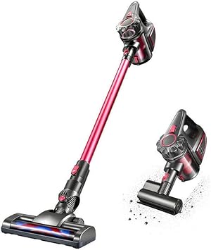 Cordless Stick Vacuum Cleaner, Lightweight Handheld Vacuum Cleaner, 10Kpa Powerful Suction, 2 Speed, Very Suitable for Families, Cars, Office Cleaning