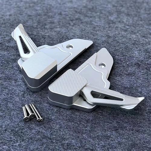 Pédales Moto en Aluminium pour Robustesse Sprint 125 150