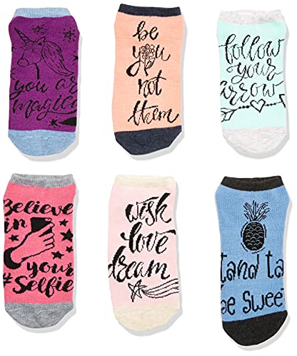 Image of K. Bell women's Fun Food & Drink Low Cut Socks - 6 Pairs - Cool & Cute Novelty Gifts