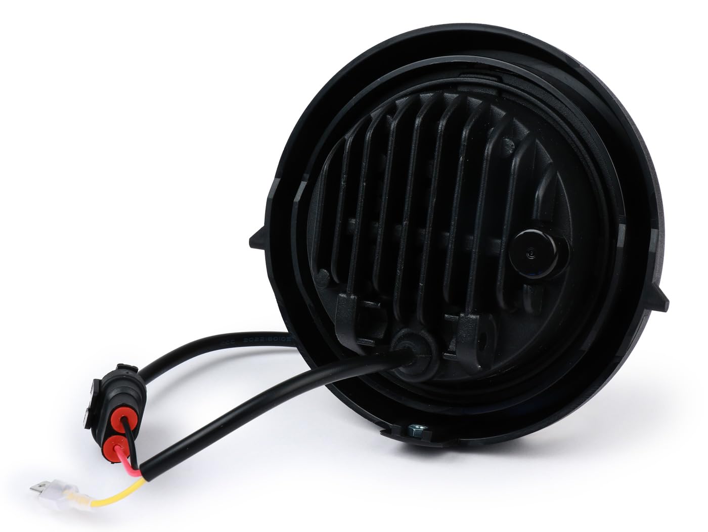 Generico Fanale Faro Anteriore Led per Vespa 50 125 PK S XL EVOK 6/12V 7000 Lumen