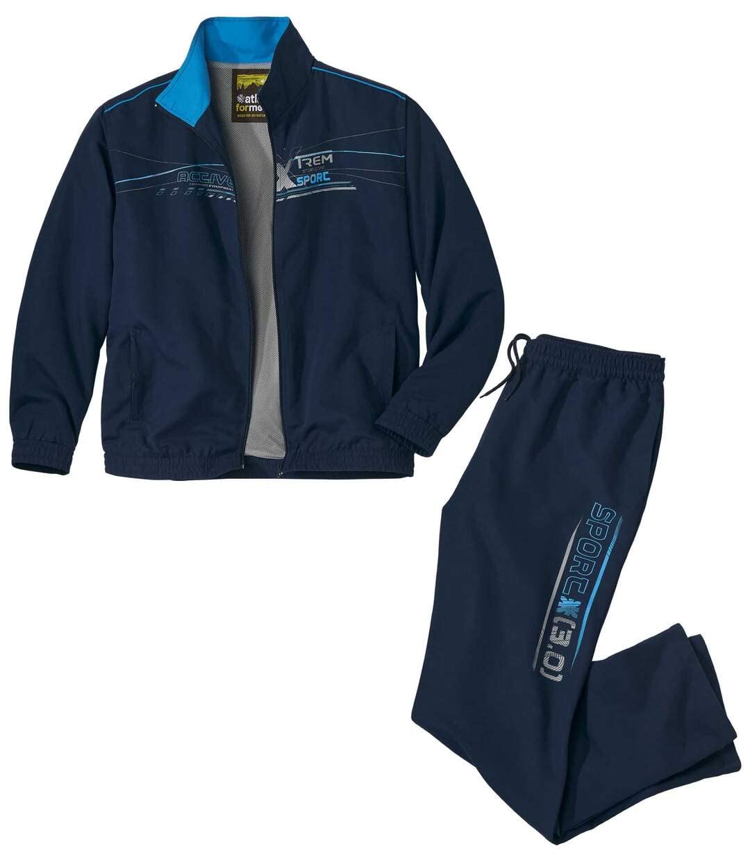 Mens Microfiber X Trem Sport Tracksuit Casual And Comfortable